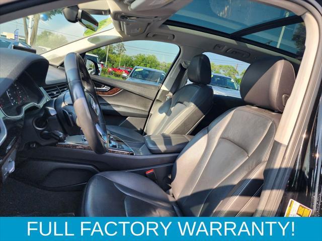 used 2018 Audi Q7 car, priced at $16,611