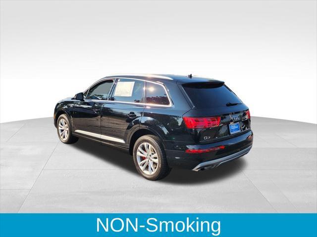 used 2018 Audi Q7 car, priced at $16,611