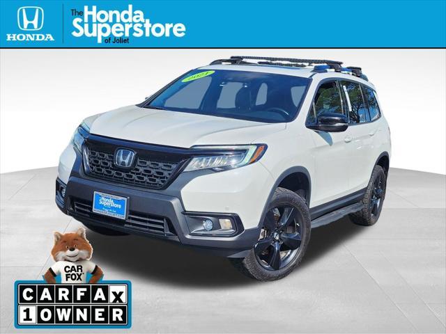 used 2021 Honda Passport car, priced at $27,000