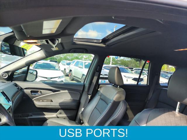 used 2021 Honda Passport car, priced at $27,000