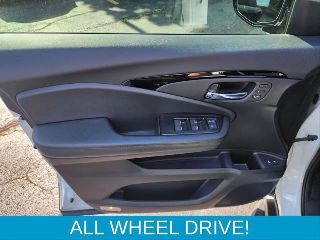 used 2021 Honda Passport car, priced at $27,000