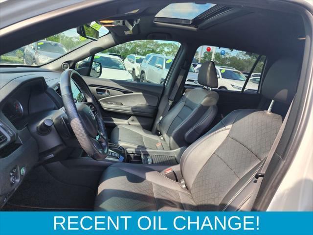 used 2021 Honda Passport car, priced at $27,000