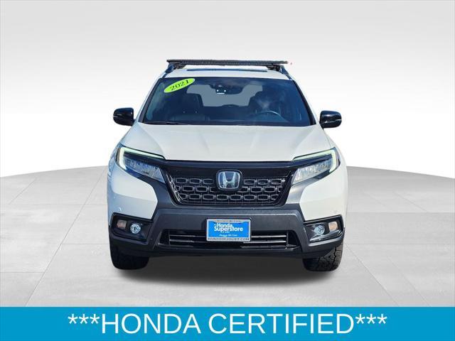 used 2021 Honda Passport car, priced at $27,000