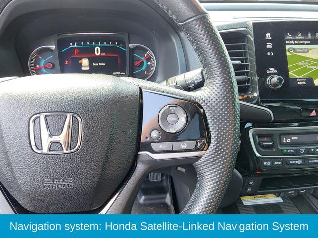 used 2021 Honda Passport car, priced at $27,000