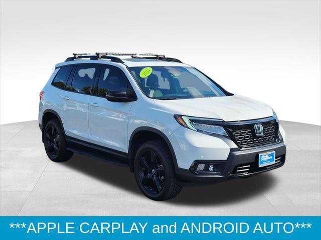 used 2021 Honda Passport car, priced at $27,000