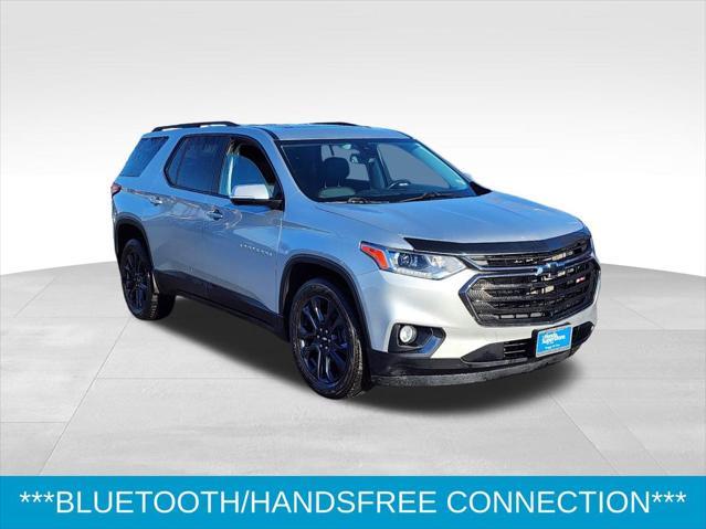 used 2020 Chevrolet Traverse car, priced at $22,000