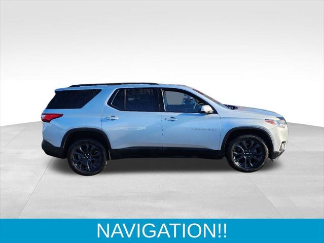 used 2020 Chevrolet Traverse car, priced at $22,000