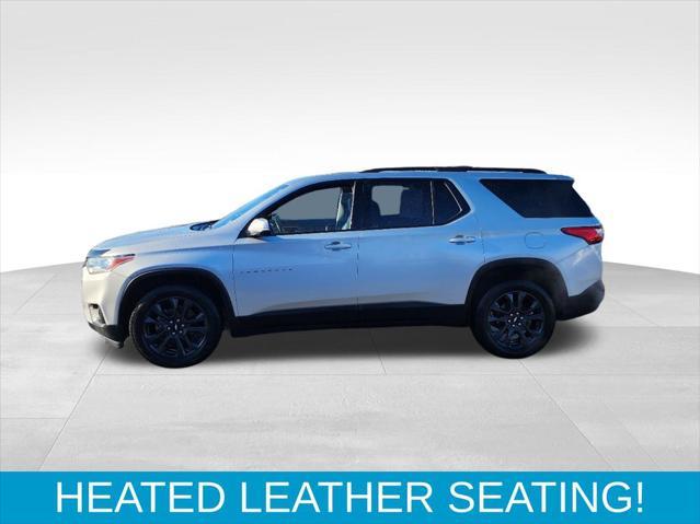 used 2020 Chevrolet Traverse car, priced at $22,000