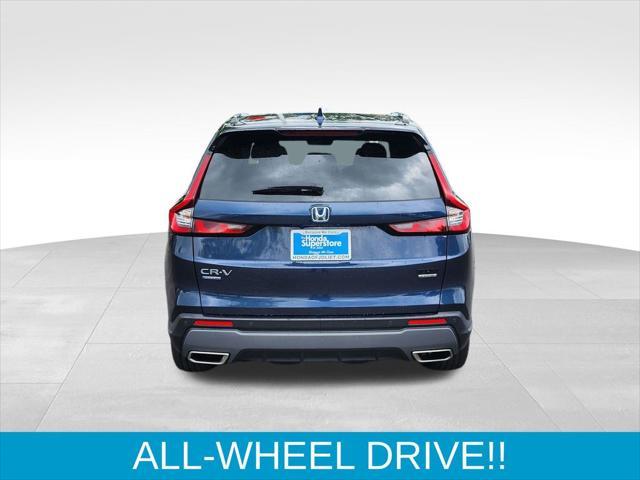used 2024 Honda CR-V Hybrid car, priced at $35,370