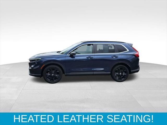 used 2024 Honda CR-V Hybrid car, priced at $35,370
