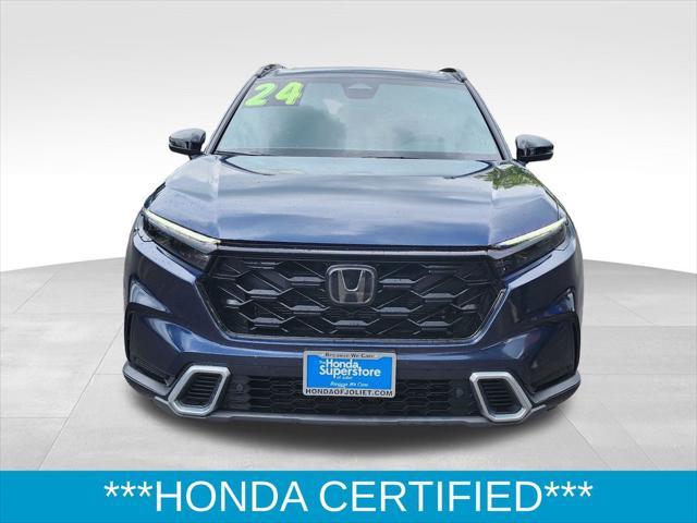 used 2024 Honda CR-V Hybrid car, priced at $35,370