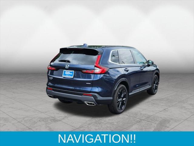 used 2024 Honda CR-V Hybrid car, priced at $38,261