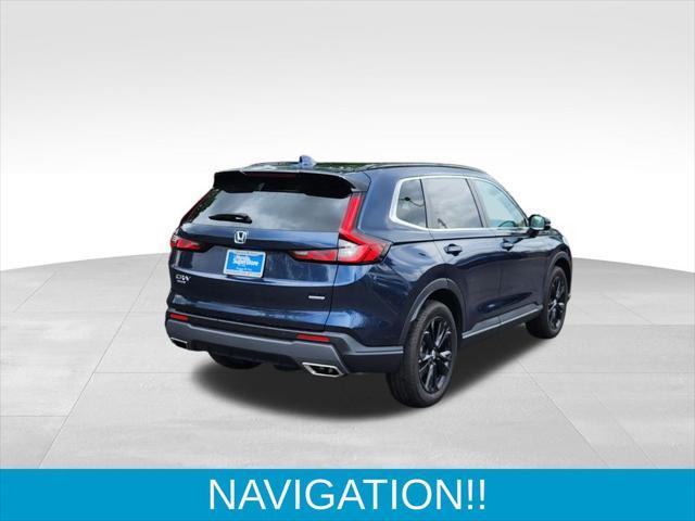 used 2024 Honda CR-V Hybrid car, priced at $35,370