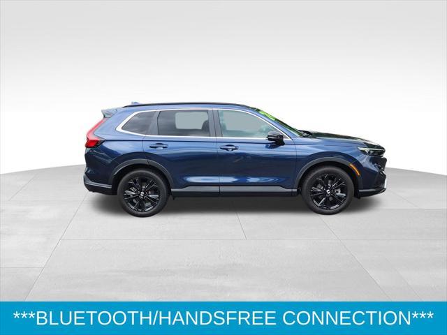 used 2024 Honda CR-V Hybrid car, priced at $35,370