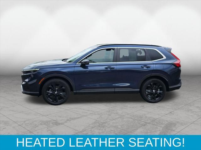 used 2024 Honda CR-V Hybrid car, priced at $38,261