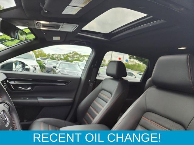 used 2024 Honda CR-V Hybrid car, priced at $38,261
