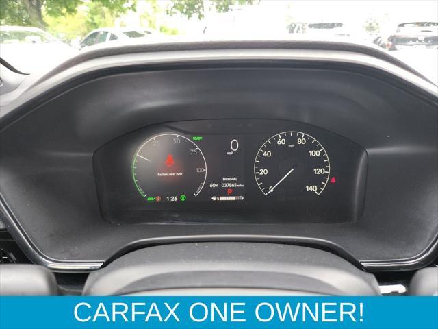 used 2024 Honda CR-V Hybrid car, priced at $38,261