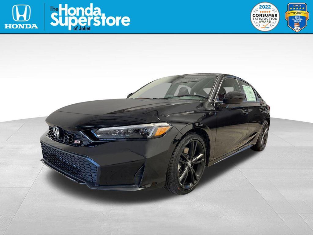 new 2026 Honda Civic Si car, priced at $32,190