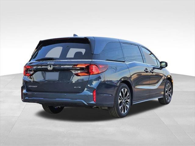 new 2025 Honda Odyssey car, priced at $52,630