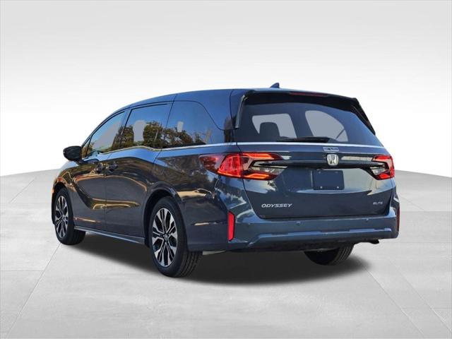 new 2025 Honda Odyssey car, priced at $52,630