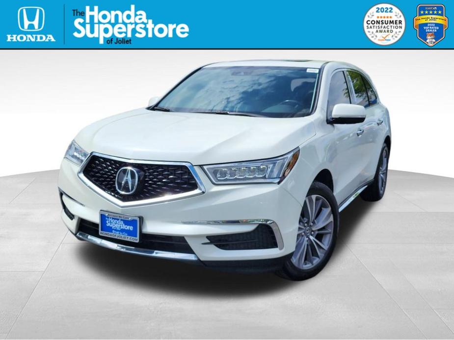 used 2017 Acura MDX car, priced at $22,994