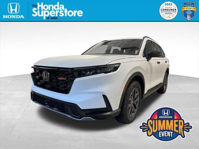 new 2026 Honda CR-V Hybrid car, priced at $38,519