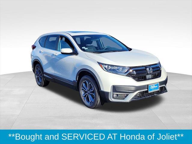 used 2022 Honda CR-V car, priced at $27,993