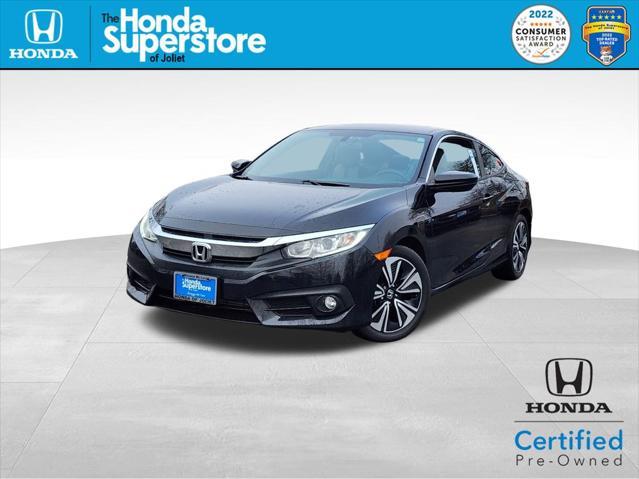 used 2017 Honda Civic car, priced at $16,138