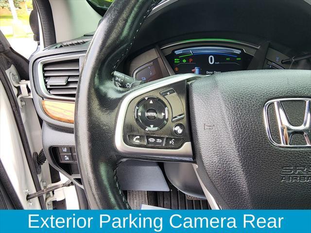 used 2022 Honda CR-V Hybrid car, priced at $27,545