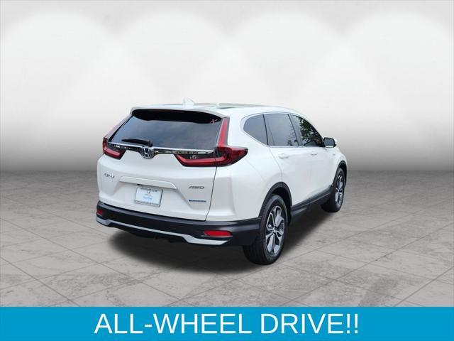 used 2022 Honda CR-V Hybrid car, priced at $27,545