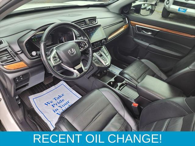 used 2022 Honda CR-V Hybrid car, priced at $27,545