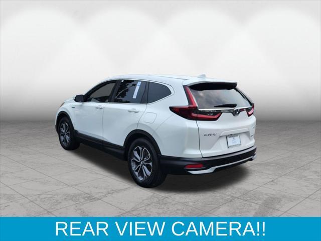 used 2022 Honda CR-V Hybrid car, priced at $27,545