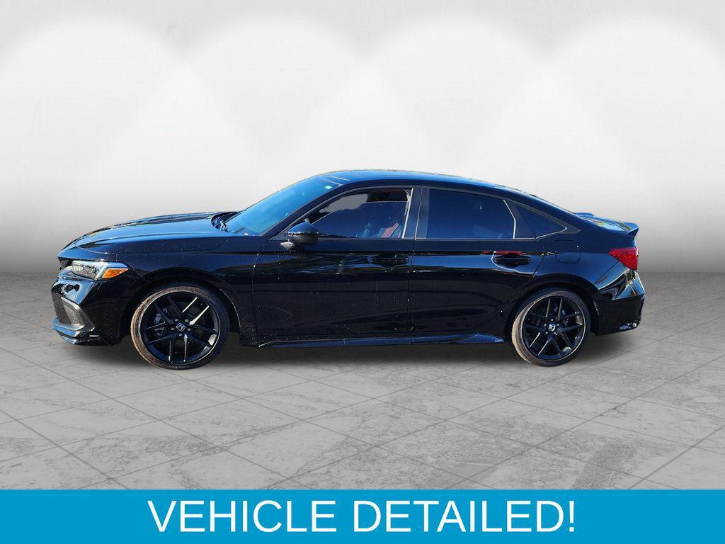 used 2024 Honda Civic Si car, priced at $34,500