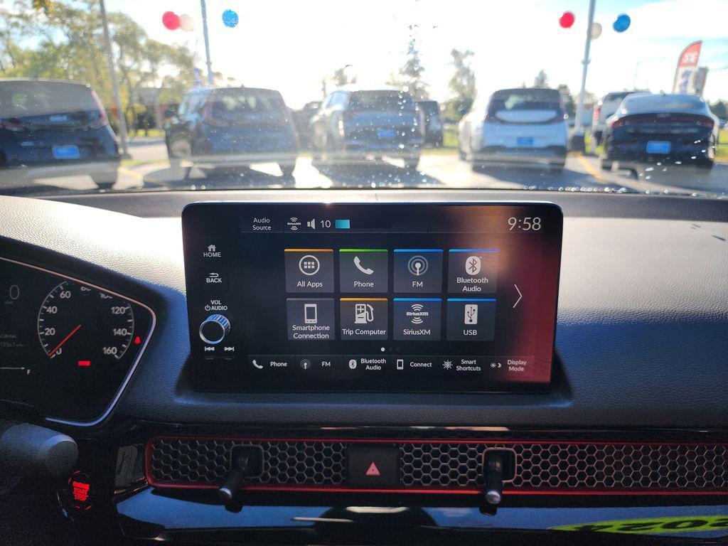 used 2024 Honda Civic Si car, priced at $34,500