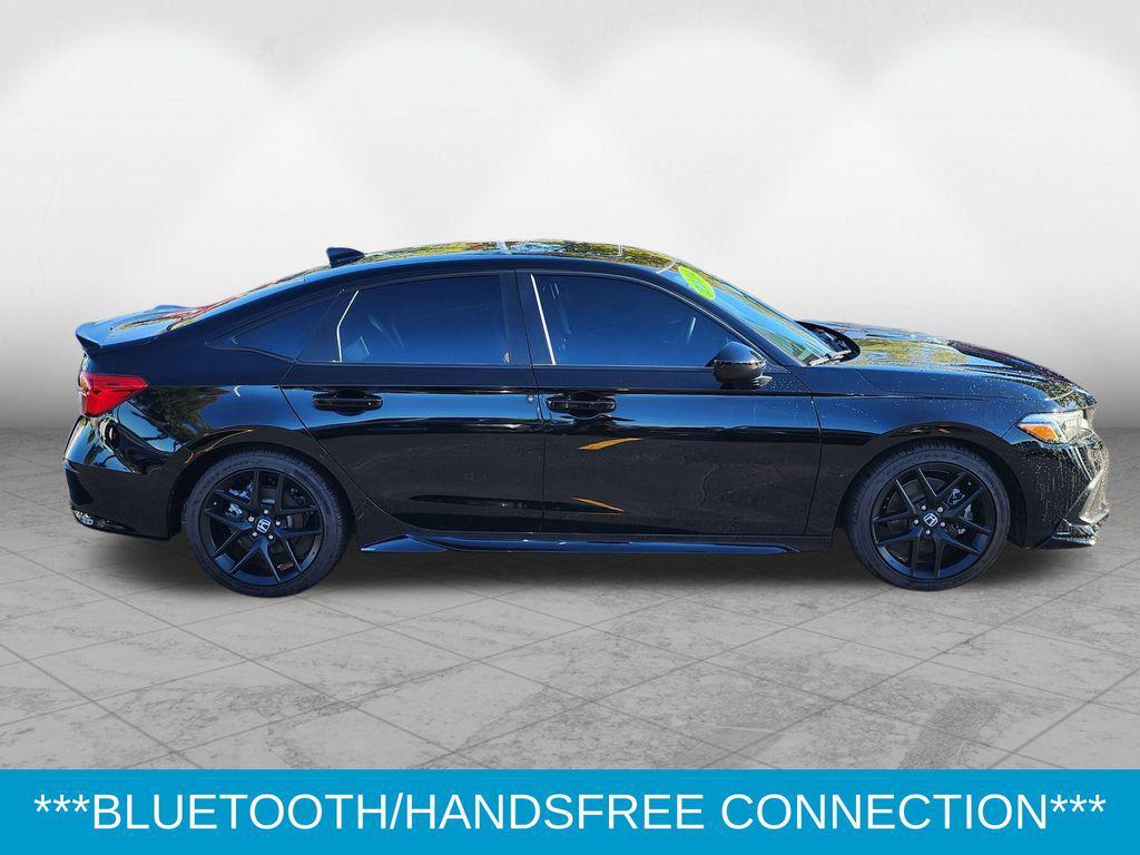 used 2024 Honda Civic Si car, priced at $34,500