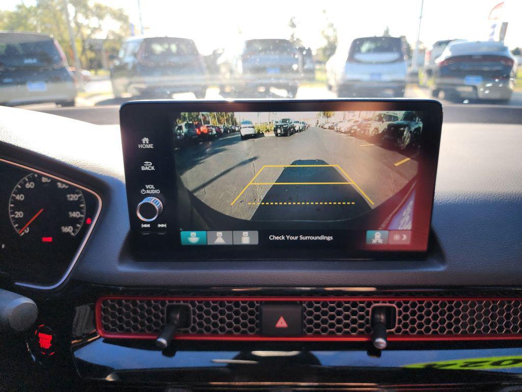 used 2024 Honda Civic Si car, priced at $34,500