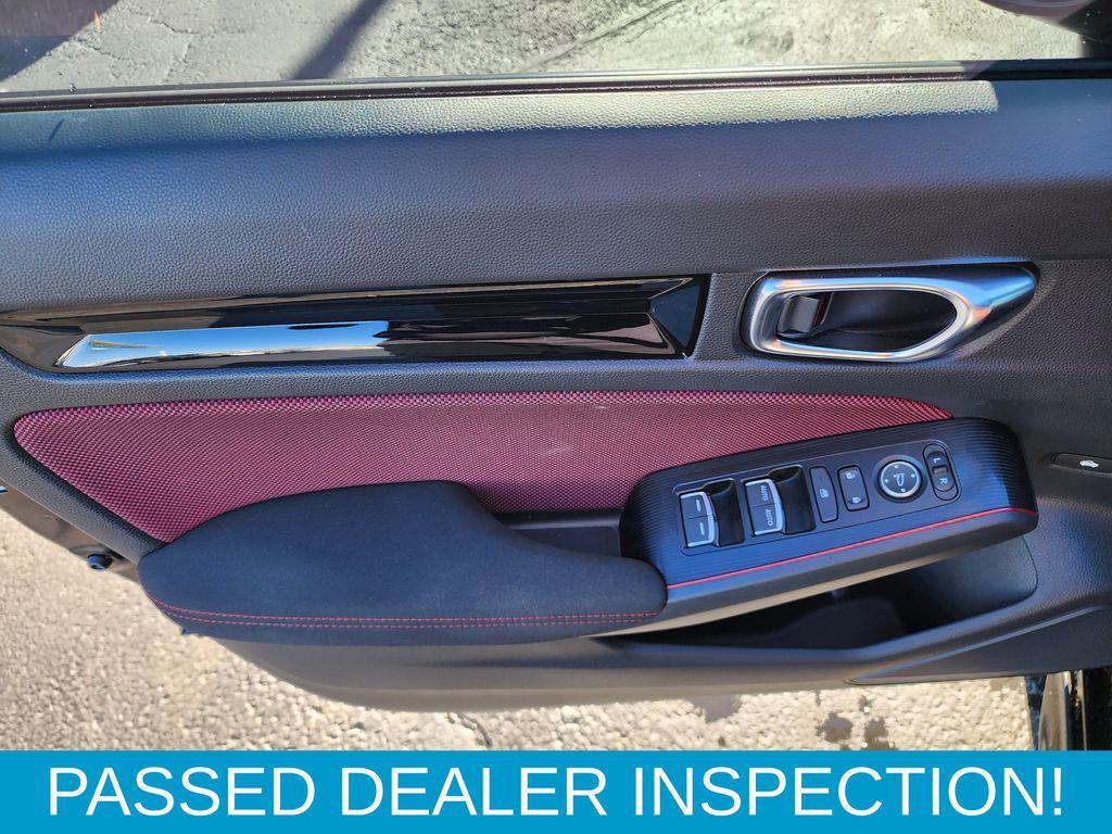 used 2024 Honda Civic Si car, priced at $34,500