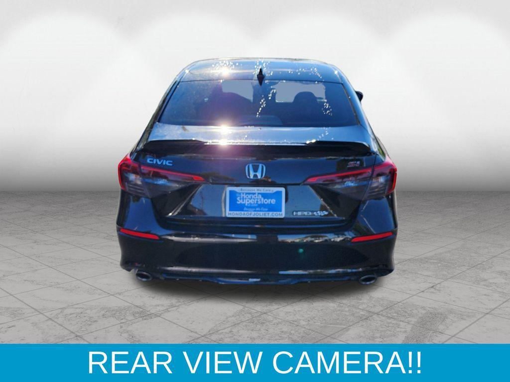 used 2024 Honda Civic Si car, priced at $34,500