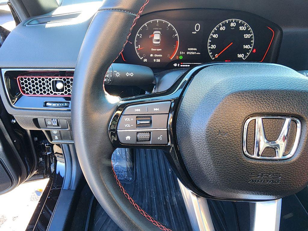 used 2024 Honda Civic Si car, priced at $34,500