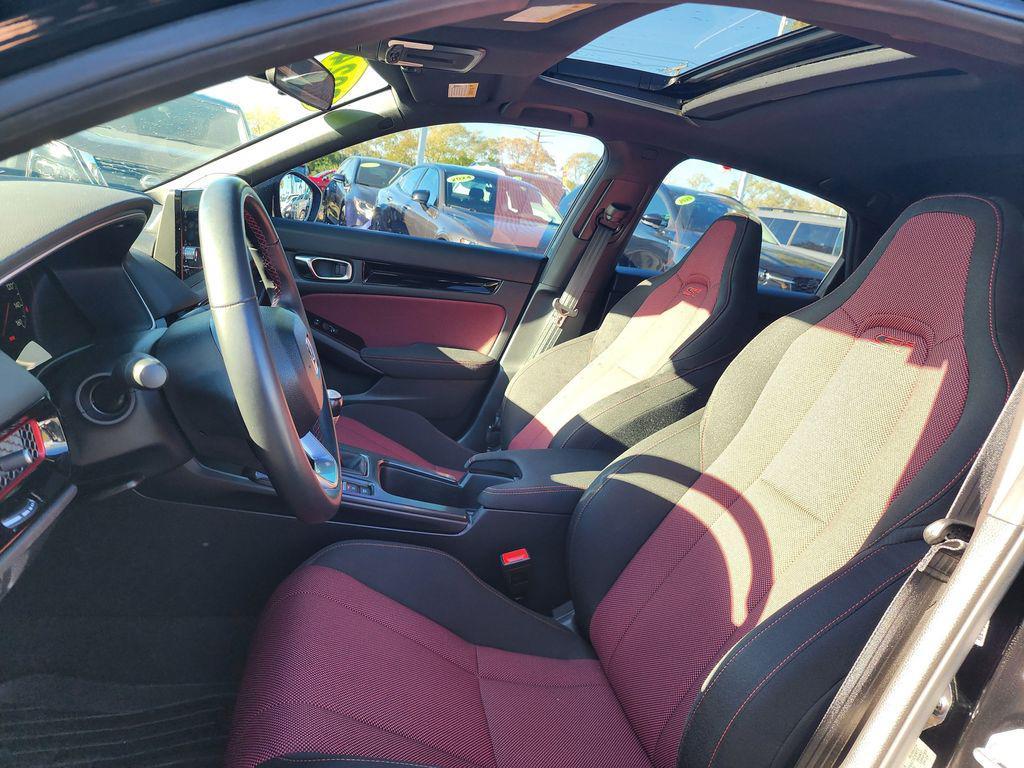 used 2024 Honda Civic Si car, priced at $34,500
