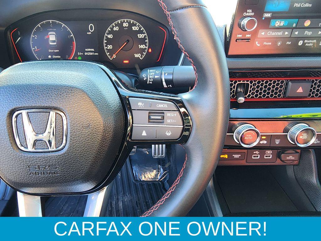 used 2024 Honda Civic Si car, priced at $34,500