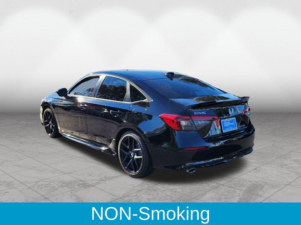 used 2024 Honda Civic Si car, priced at $34,500