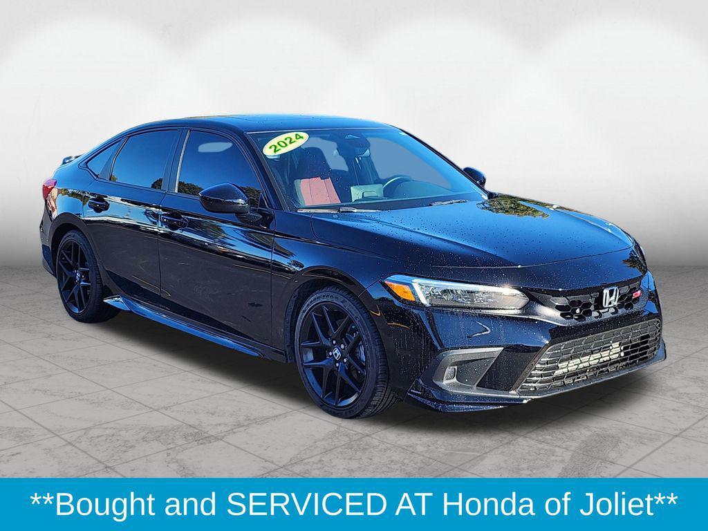 used 2024 Honda Civic Si car, priced at $34,500