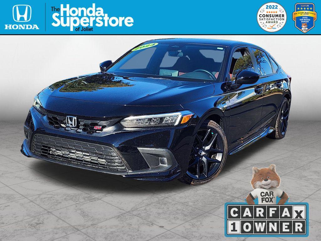 used 2024 Honda Civic Si car, priced at $34,500