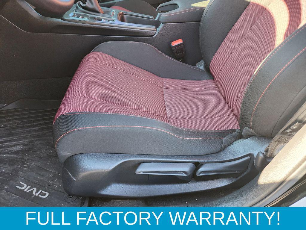 used 2024 Honda Civic Si car, priced at $34,500