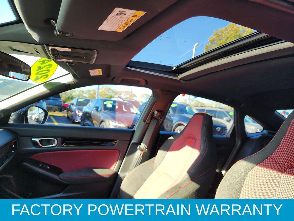 used 2024 Honda Civic Si car, priced at $34,500