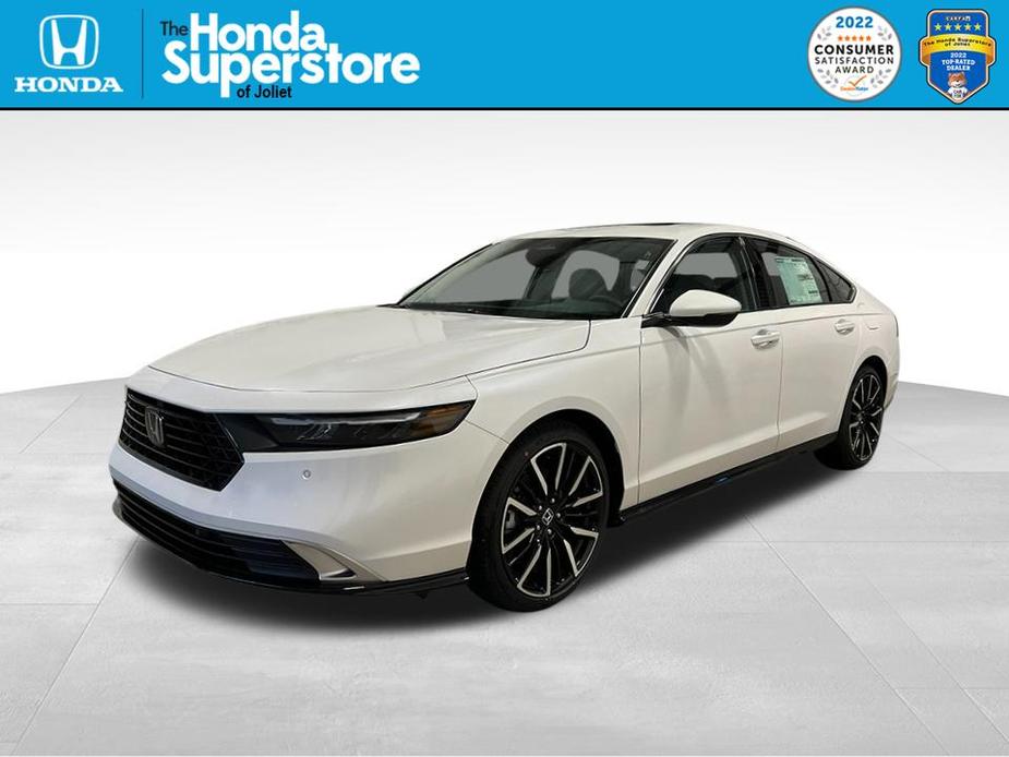 new 2024 Honda Accord Hybrid car, priced at $44,851