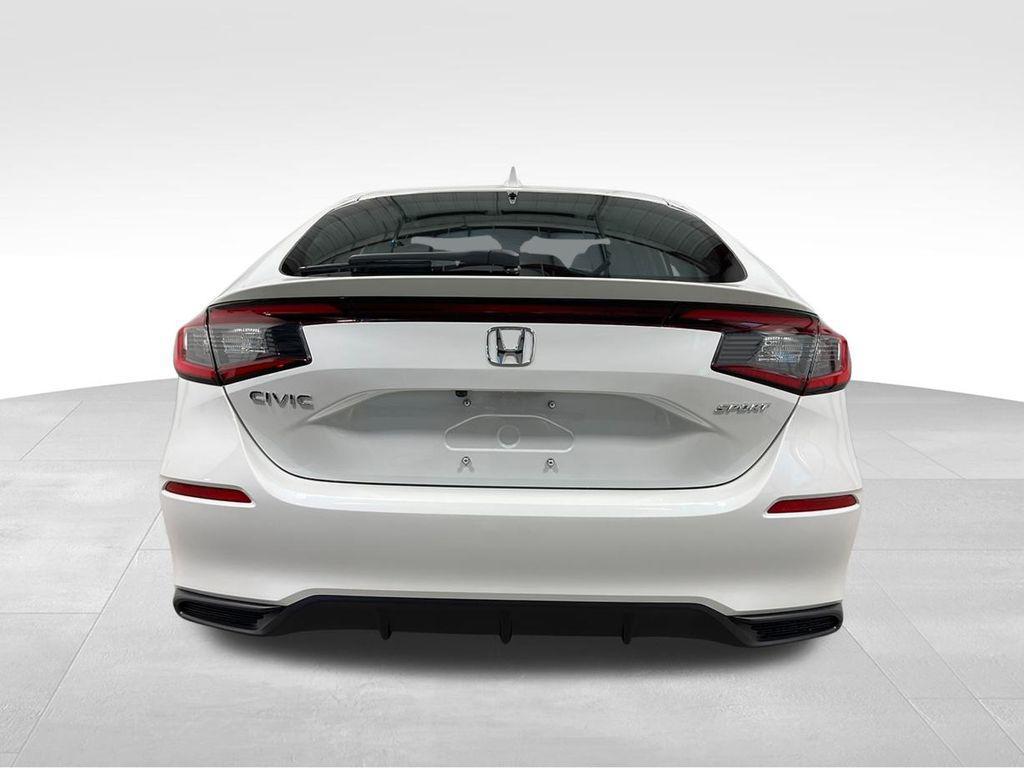 new 2025 Honda Civic car, priced at $28,018