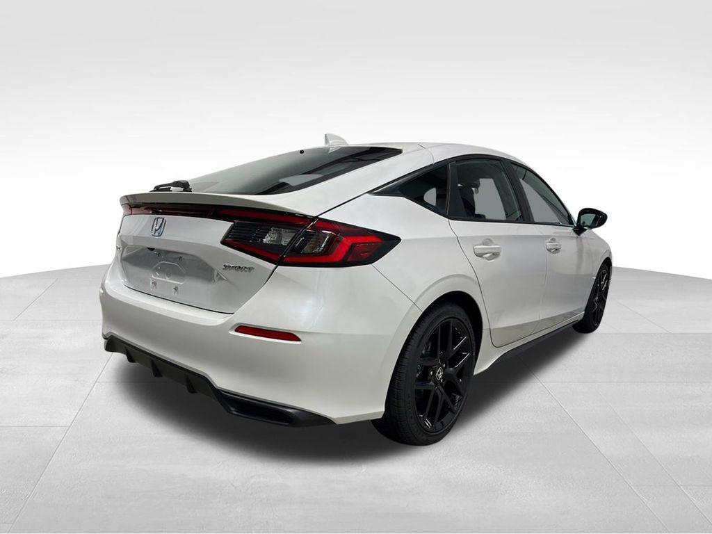 new 2025 Honda Civic car, priced at $28,018