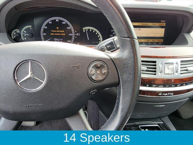 used 2009 Mercedes-Benz S-Class car, priced at $14,530